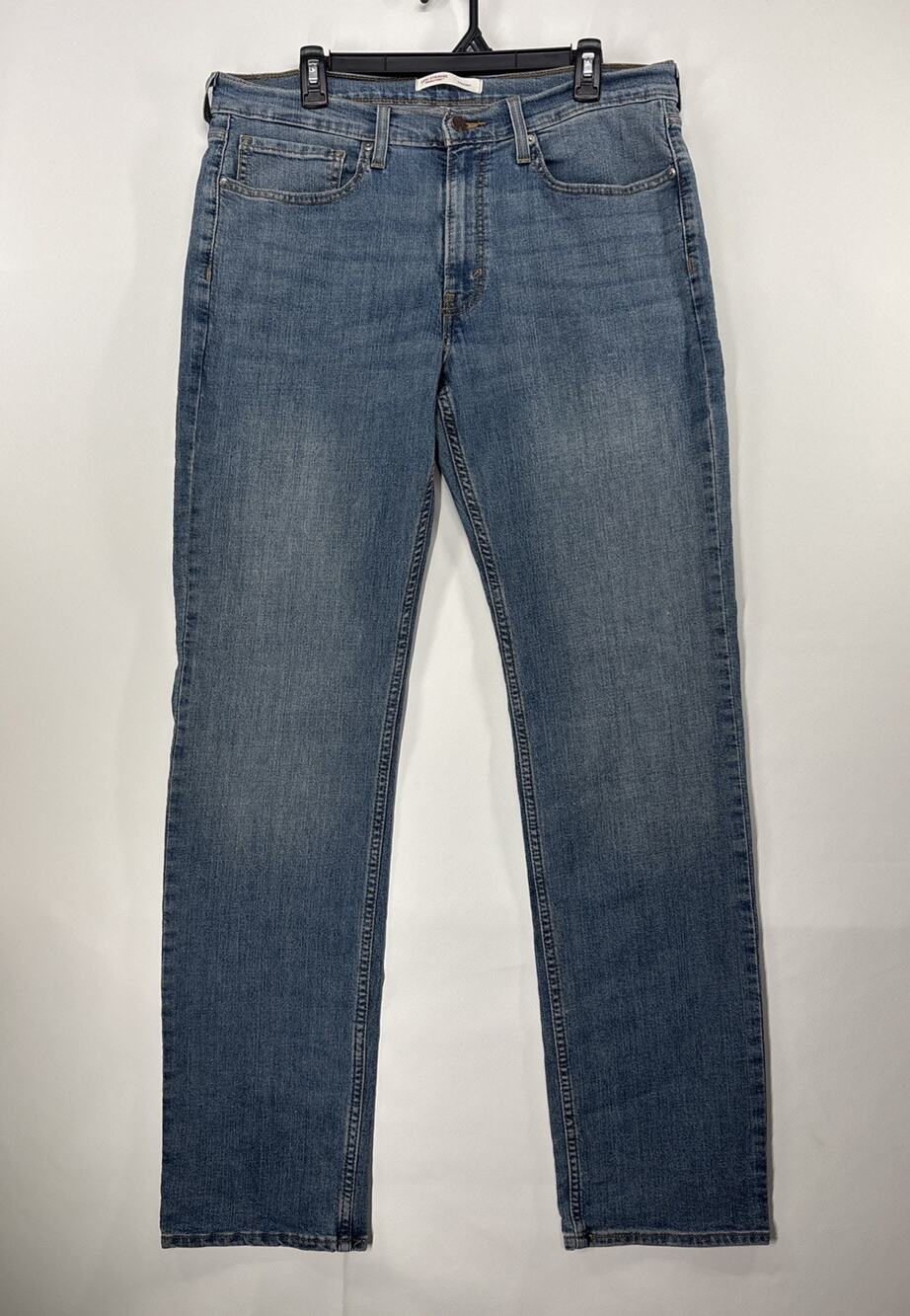 Levi’s Signature Straight Jeans 34x34 Men Blue Classic 5 Pocket Denim